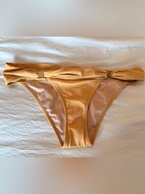 Victoria's Secret Gold Bikini Bottom